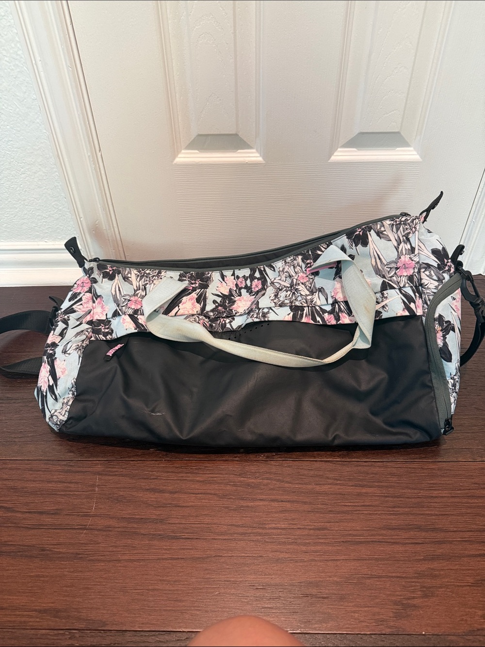 Nike Floral Gym Bag